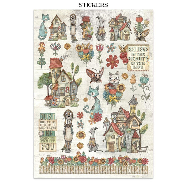 {coming soon!} Furry Friends Junk Journal | Antonis Tzanidakis