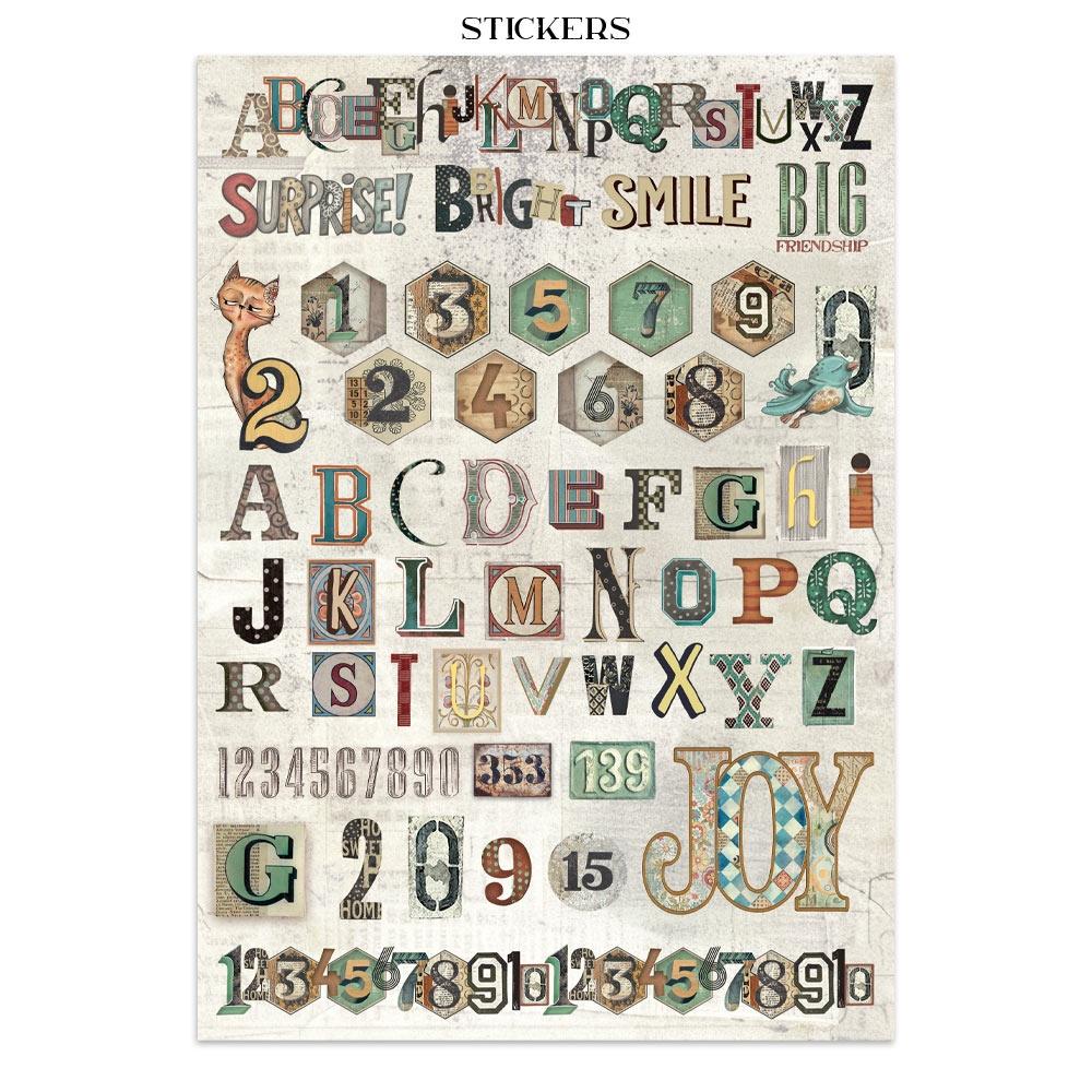 {coming soon!} Furry Friends Junk Journal | Antonis Tzanidakis