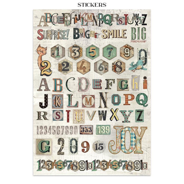 {coming soon!} Furry Friends Junk Journal | Antonis Tzanidakis