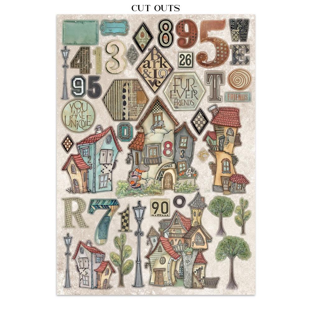 {coming soon!} Furry Friends Junk Journal | Antonis Tzanidakis
