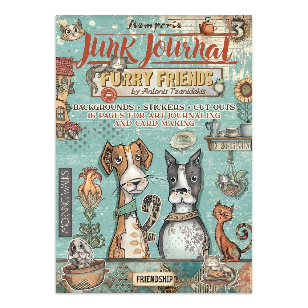 {coming soon!} Furry Friends Junk Journal | Antonis Tzanidakis
