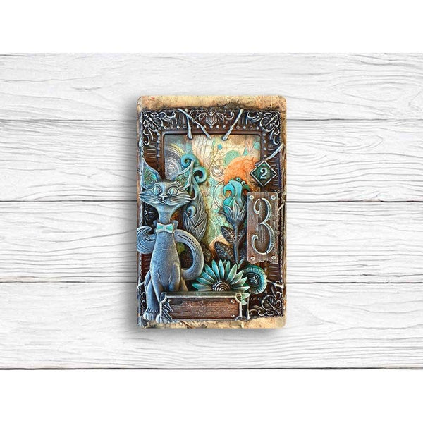 {coming soon!} Furry Friends Junk Journal | Antonis Tzanidakis