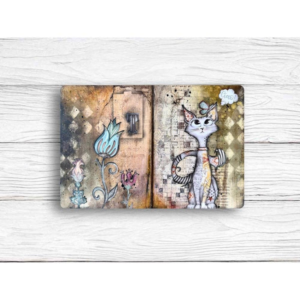 {coming soon!} Furry Friends Junk Journal | Antonis Tzanidakis