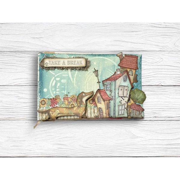 {coming soon!} Furry Friends Junk Journal | Antonis Tzanidakis