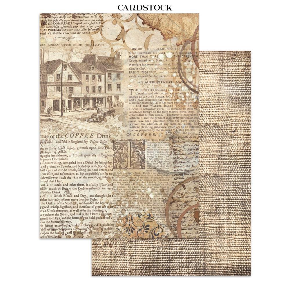 Coffee & Chocolate Junk Journal