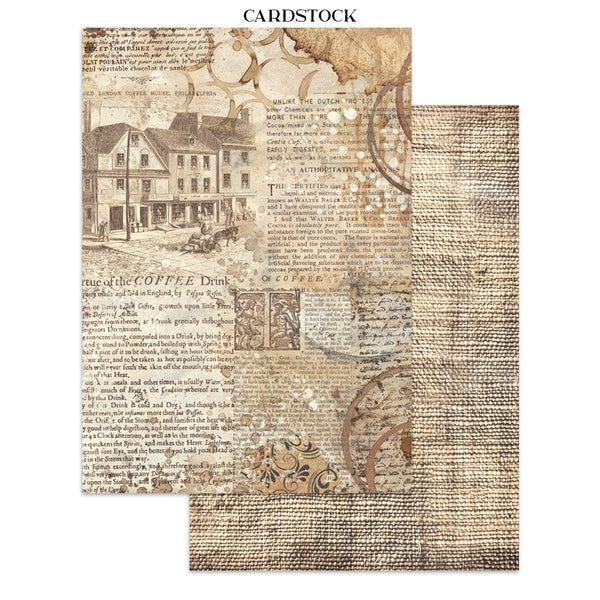 Coffee & Chocolate Junk Journal