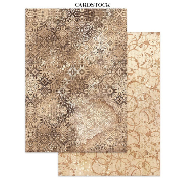 Coffee & Chocolate Junk Journal