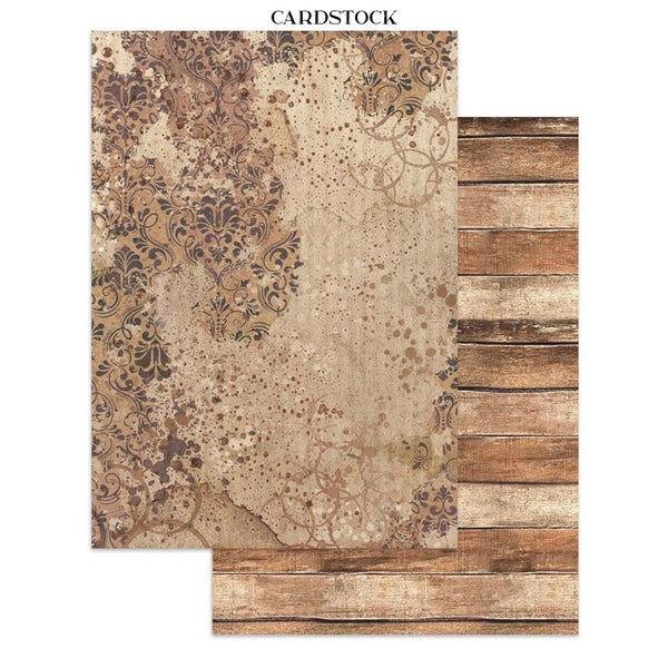 Coffee & Chocolate Junk Journal