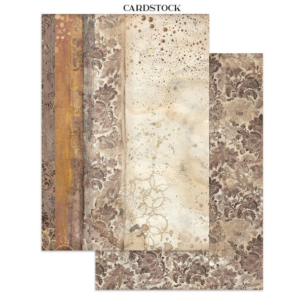 Coffee & Chocolate Junk Journal