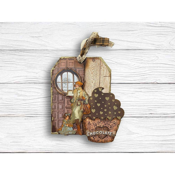 Coffee & Chocolate Junk Journal