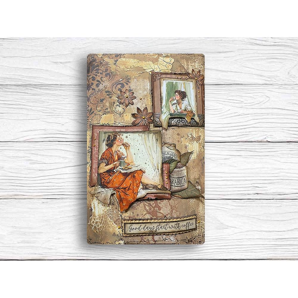 Coffee & Chocolate Junk Journal