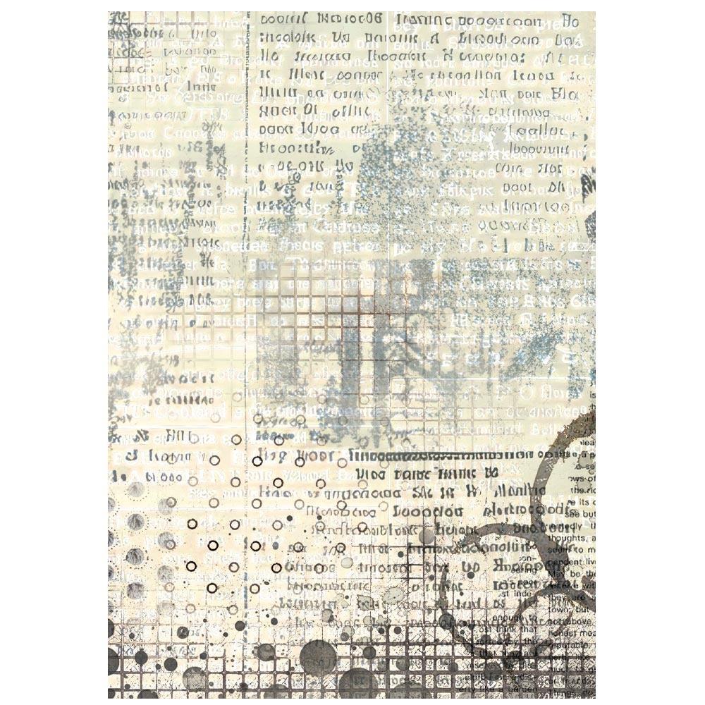 {coming soon!} Furry Friends Backgrounds A6 Rice Paper 8pk | Antonis Tzanidakis