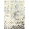 {coming soon!} Furry Friends Backgrounds A6 Rice Paper 8pk | Antonis Tzanidakis