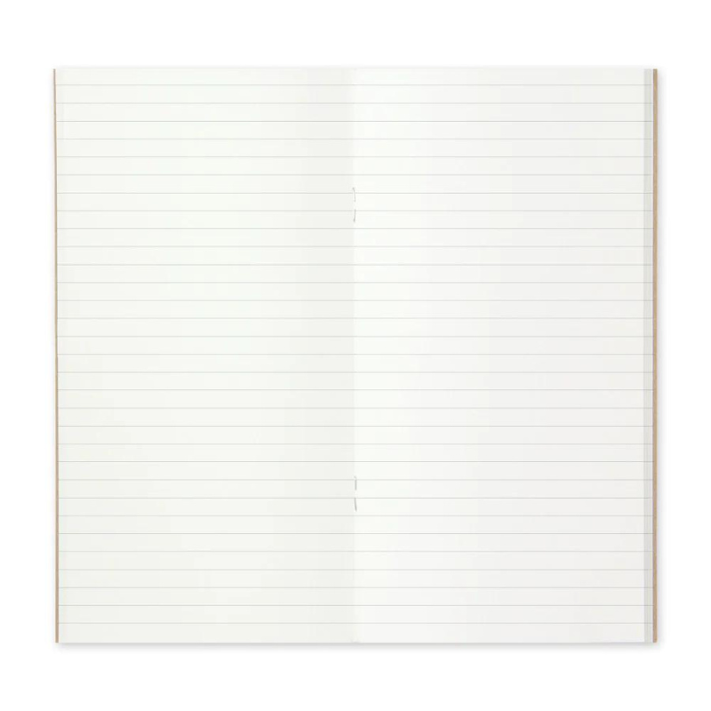 001 Lined | Traveler's Notebook Regular Refill