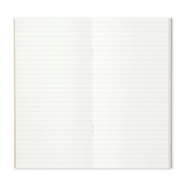 001 Lined | Traveler's Notebook Regular Refill