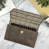 Leather 12-Pen Penfolio Clutch