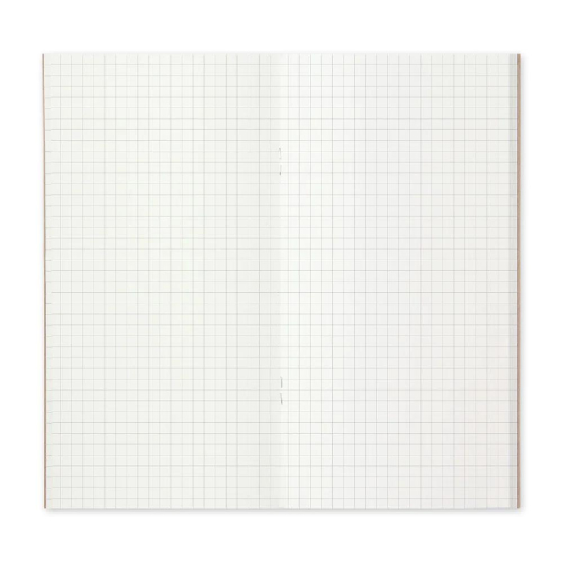 002 Grid | Traveler's Notebook Regular Refill