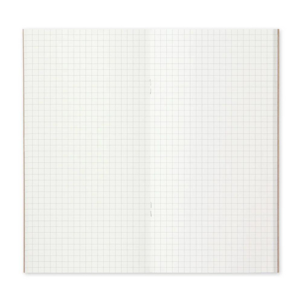 002 Grid | Traveler's Notebook Regular Refill