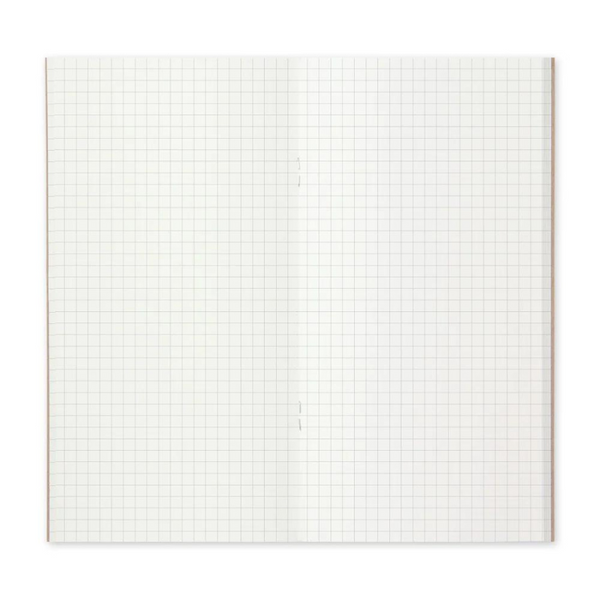 002 Grid | Traveler's Notebook Refills {Regular Size}