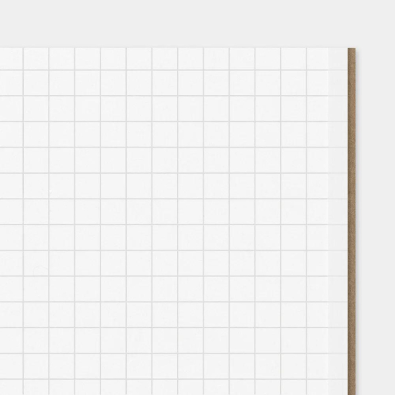 002 Grid | Traveler's Notebook Regular Refill