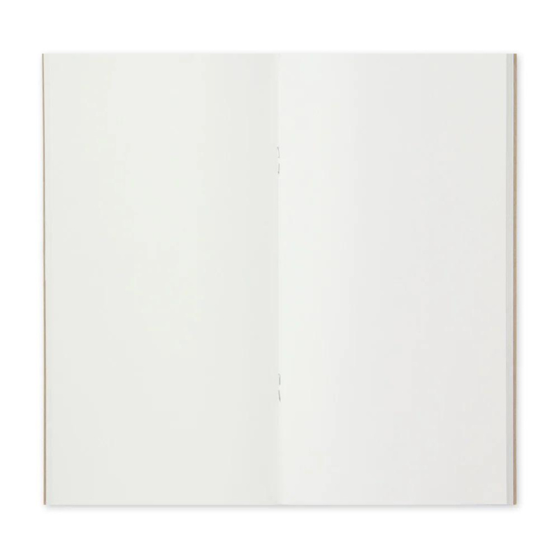 003 Blank | Traveler's Notebook Regular Refill