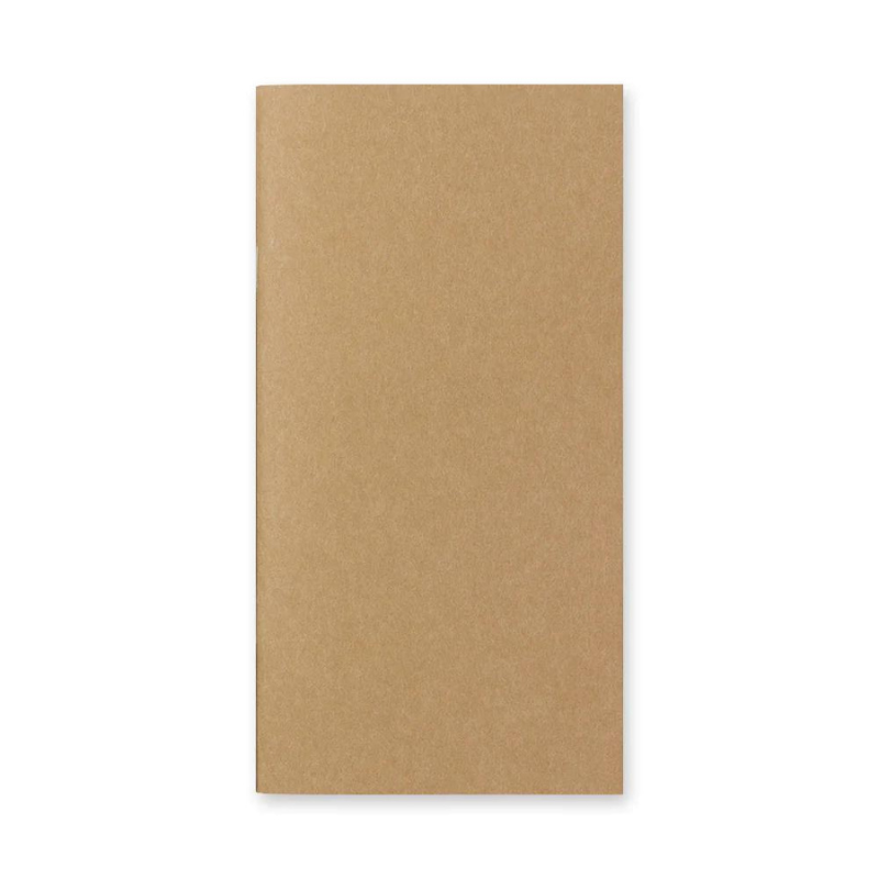 003 Blank | Traveler's Notebook Regular Refill