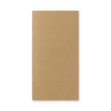 003 Blank | Traveler's Notebook Regular Refill