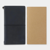003 Blank | Traveler's Notebook Regular Refill