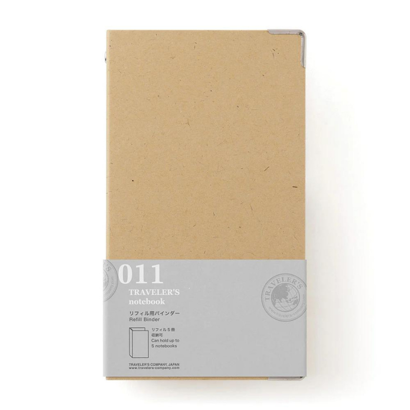 011 Refill Binder | Traveler's Notebook Regular Accessories