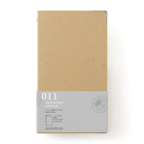 011 Refill Binder| Traveler's Notebook Refill Accessories {Regular Size}