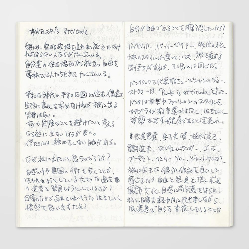 013 Lightweight Paper | Traveler's Notebook Passport Refill