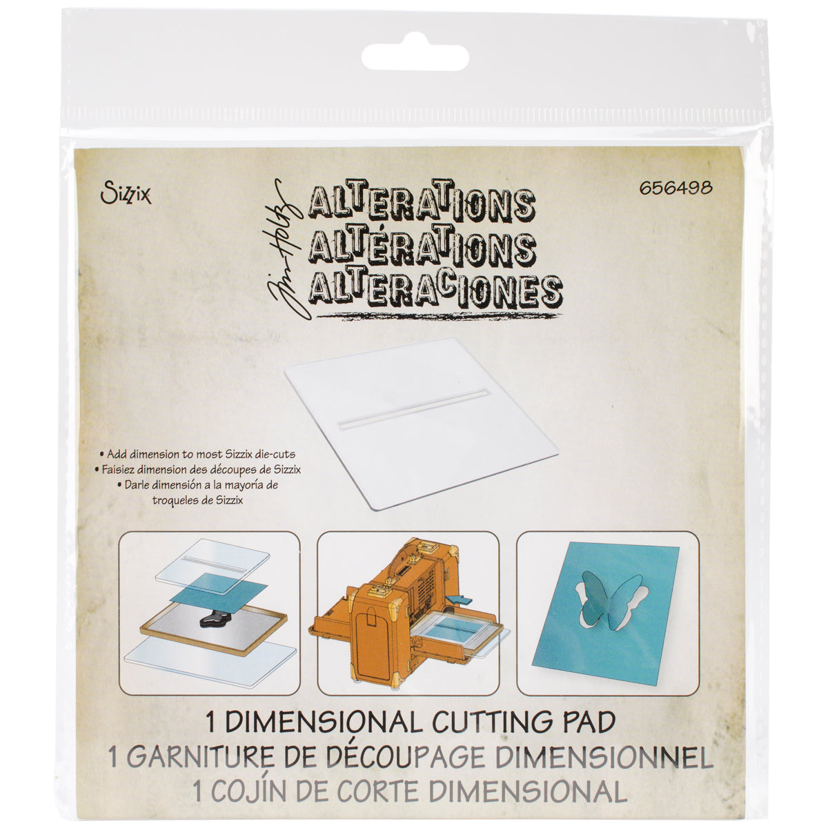 Dimensional Cutting Pad