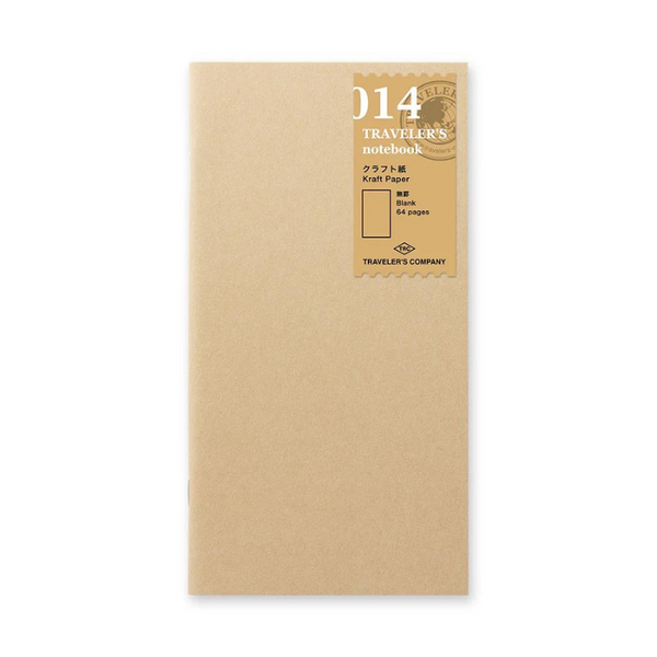 014 Kraft | Traveler's Notebook Refills {Regular Size}