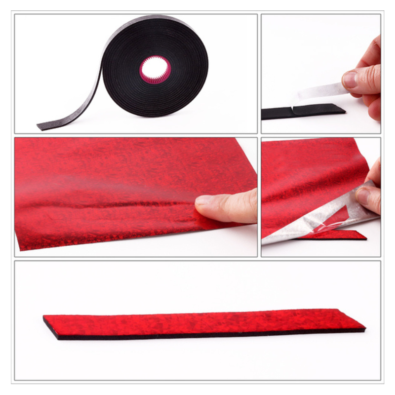 Black Crafty Foam Tape | 0.375x13'