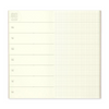 018 Undated Weekly | Traveler's Notebook Regular Calendars + Planners