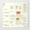 018 Undated Weekly | Traveler's Notebook Regular Calendars + Planners