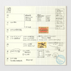 019 Undated Weekly + Memo | Traveler's Notebook Regular Calendars + Planners