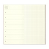 019 Undated Weekly + Memo | Traveler's Notebook Regular Calendars + Planners