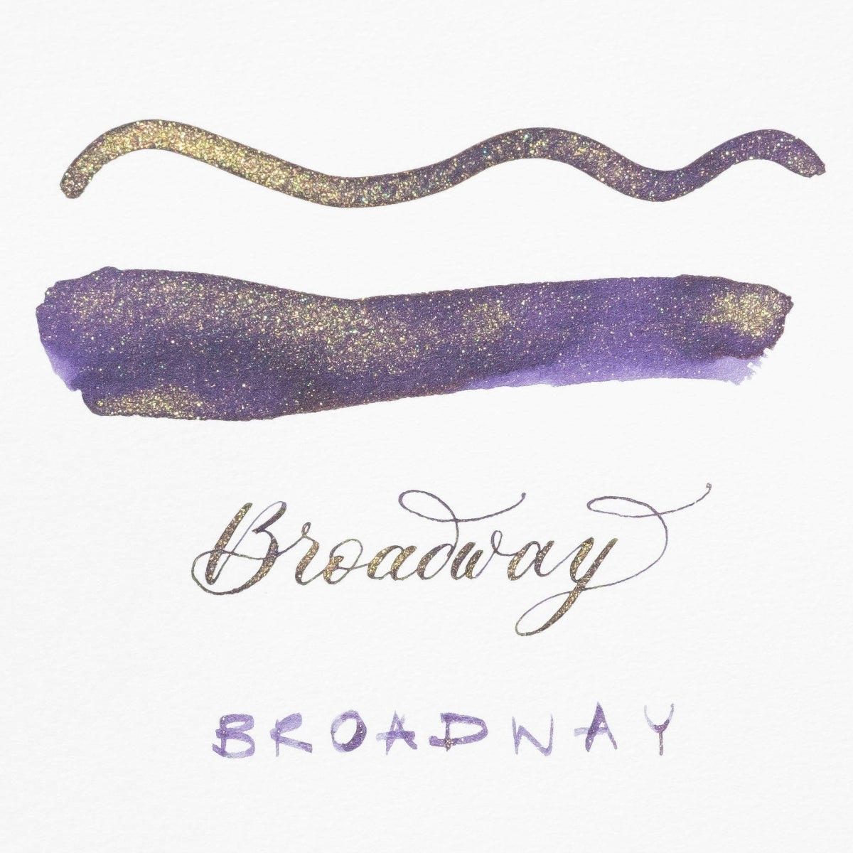 Broadway Shimmer Fountain Pen Ink No. 78
