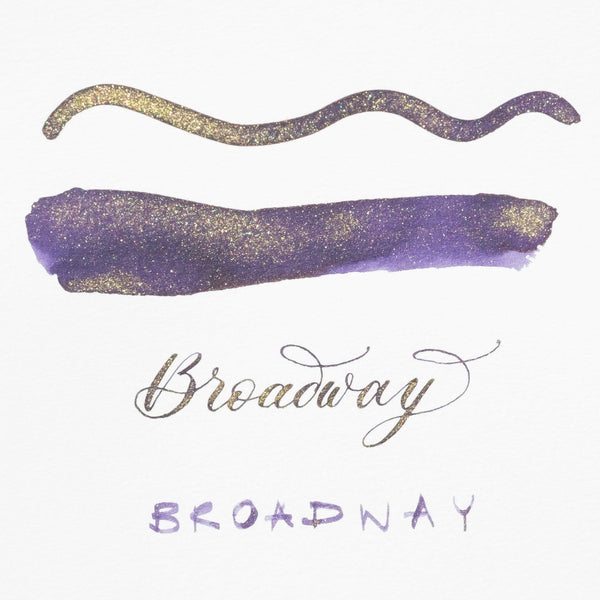 Broadway Shimmer Fountain Pen Ink No. 78