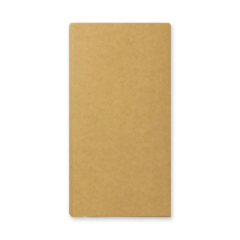 020 Kraft Paper Folder | Traveler's Notebook Regular Refill