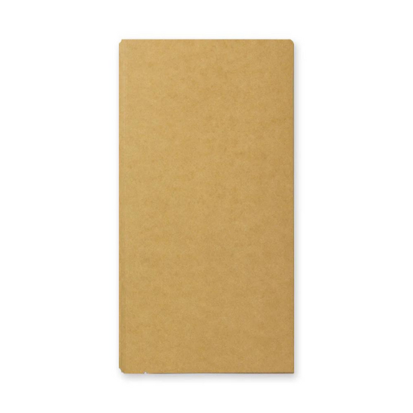 020 Kraft Paper Folder | Traveler's Notebook Regular Refill