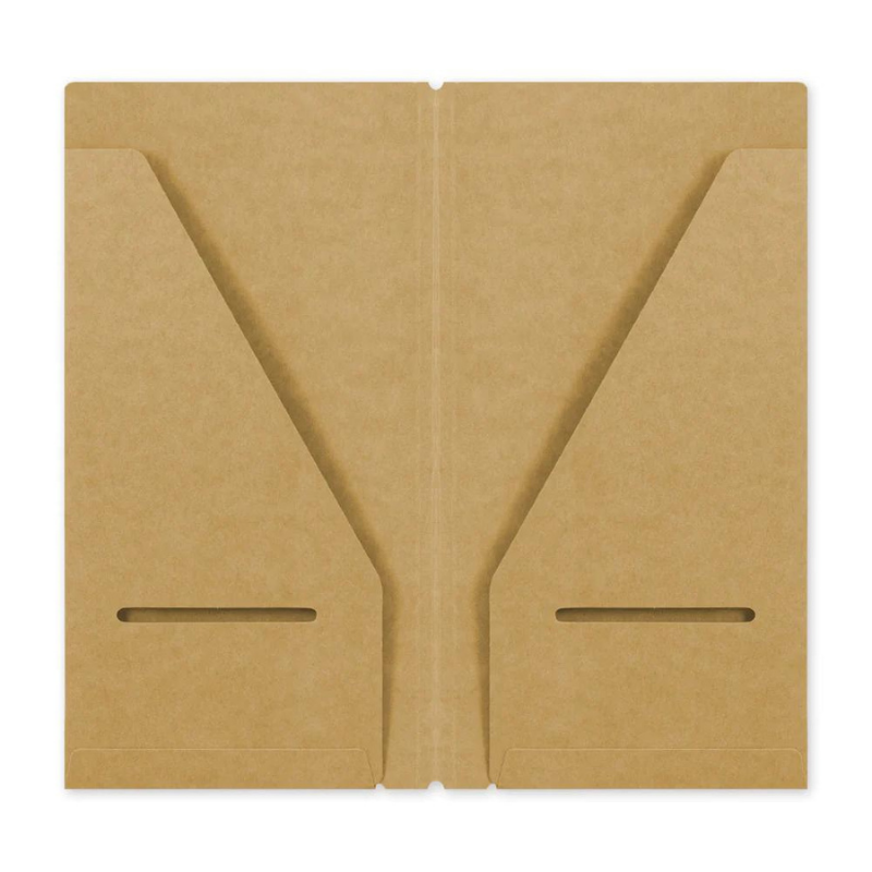 020 Kraft Paper Folder | Traveler's Notebook Regular Refill