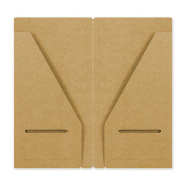 020 Kraft Paper Folder | Traveler's Notebook Regular Refill