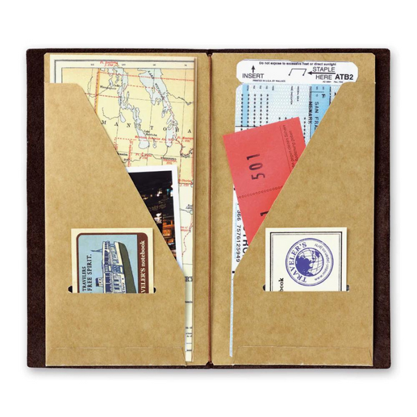 020 Kraft Paper Folder | Traveler's Notebook Regular Refill