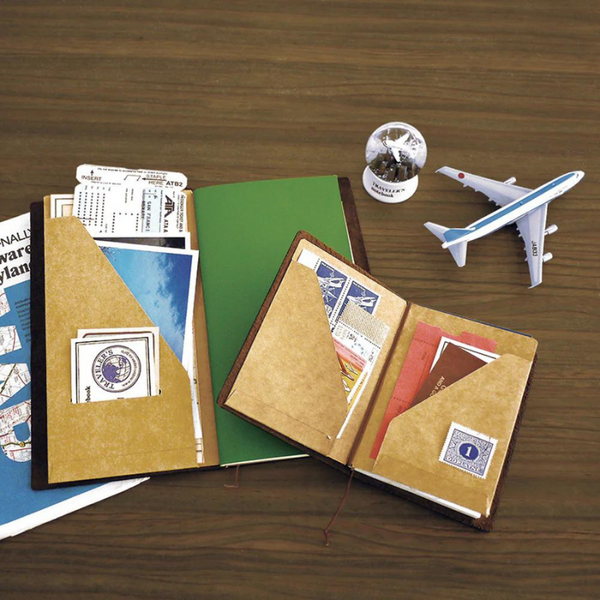 020 Kraft Paper Folder | Traveler's Notebook Regular Refill