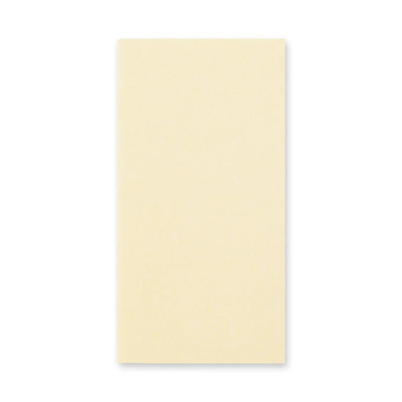 025 MD Paper Cream | Traveler's Notebook Regular Refill