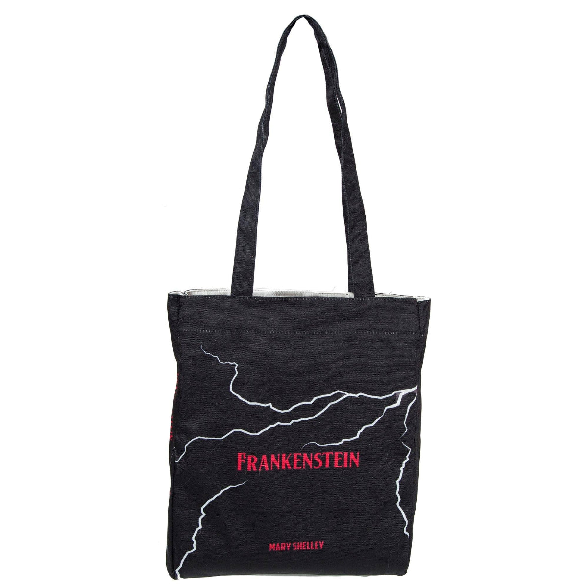 Frankenstein Book Art Tote Bag