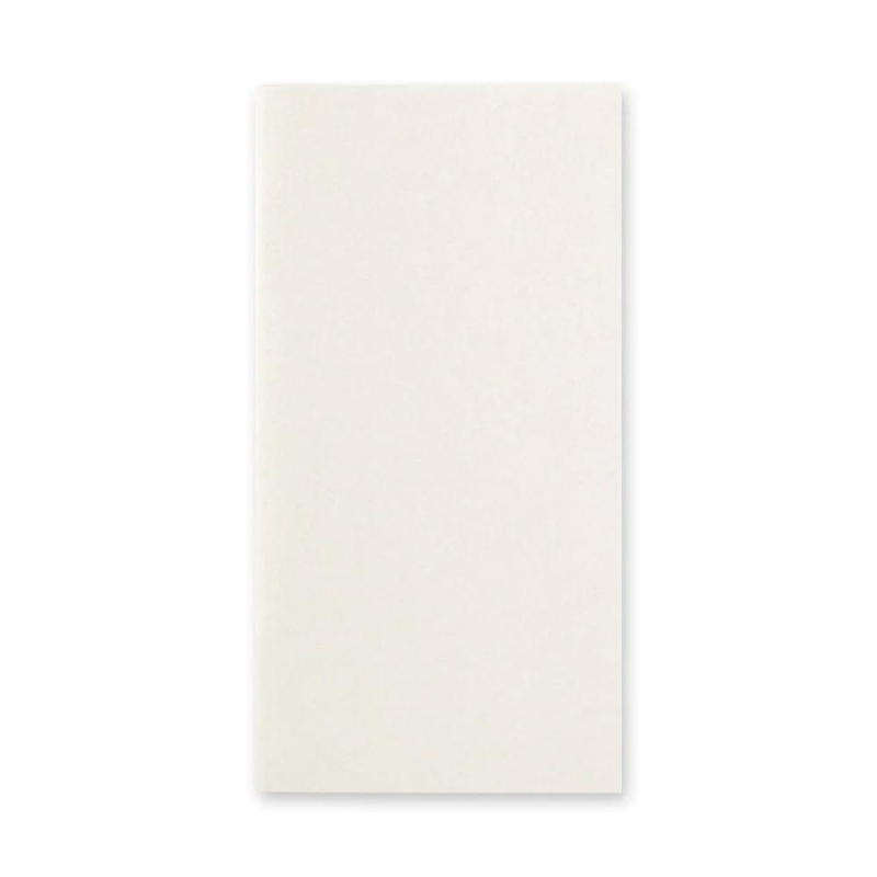 027 Watercolor Paper | Traveler's Notebook Regular Refill