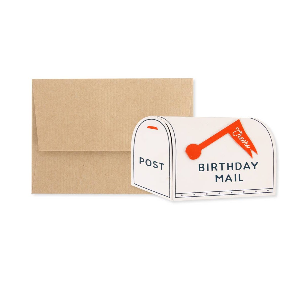 Birthday Mailbox Pop-Up Card